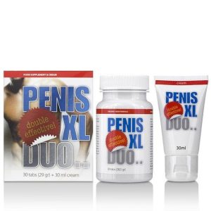 Kit aumento pénis creme+cápsulas COBECO