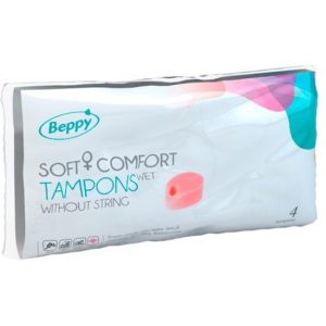 Tampões lubrificados BEPPY 4 unidades