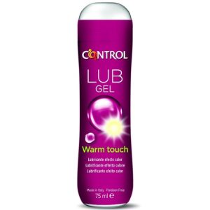Lubrificante c/efeito calor CONTROL 75Ml