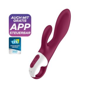 Vibrador c/aquecimento SATISFYER Heated Affair
