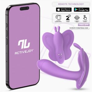 Estimulador borboleta c/APP Wingy