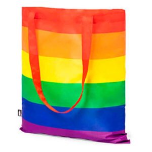 Sacola Tote Arco-Íris