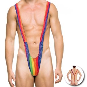 Triquíni Masculino Arco-Íris