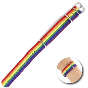 Pulseira Cordão Arco-Íris