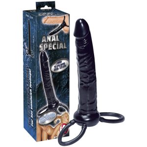 16cm Anal Special Preto