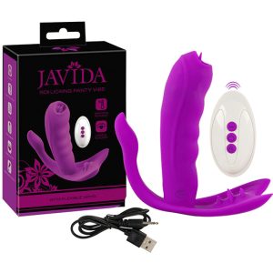 Panty Vibe 3 Estimulações USB Recarregável e Comando s/ Fios