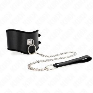 Colar Kink trela 65cm e ajustável 40-55 CM X 10 CM