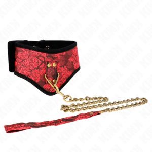 Colar Kink c/trela 75cm e 44 X 10 CM