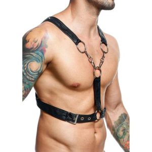 DNGEON CROSSED CHAIN HARNESS