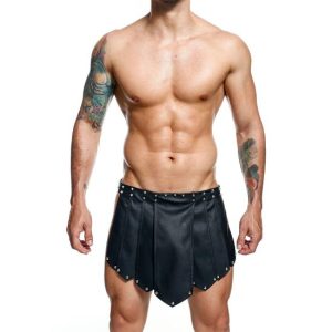 SAIA ROMANA PRETA GLADIADOR MOB