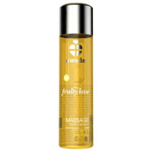 Óleo de massagem c/aquecimento frutas tropicais 120ml