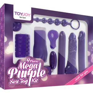 Kit 9 Peças Mega Purple