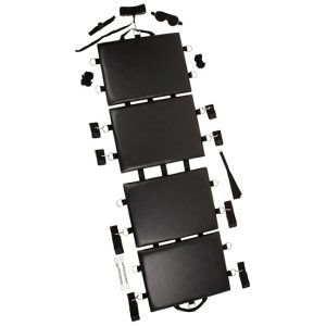 Tábua Dobrável e Acessórios Bondage Super Kit 2.0