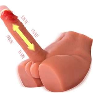 Masturbador c/função cima e baixo XISE - PEEL