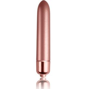 BALA VIBRANTE DE VELUDO ROSE BLOOM 10 VELOCIDADES