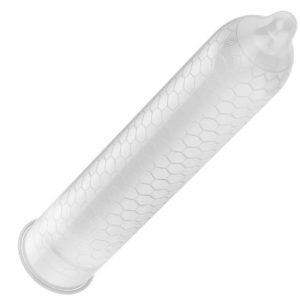 Preservativo orgânico LELO – HEX 3 unid.