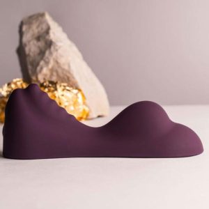Estimulador p/sentar ROCKS-OFF RUBY GLOW ROXO