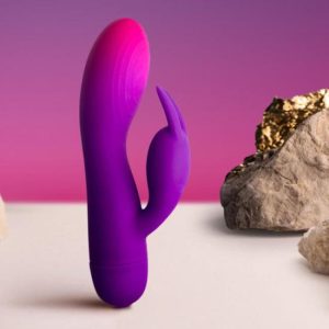 17.1x3.9cm Vibrador ROCKS-OFF GLO-GIRL