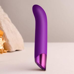 16.6x3.1cm Vibrador ponto G ROCKS-OFF - CHAIAMO G Roxo