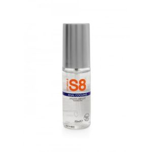 Lubrificante anal base água efeito frio 50 ML