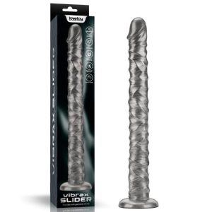 40.8x4.4 Vibrador gigante LOVETOY Vibrax Slider