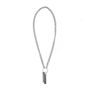 Corrente de aço c/inalador para "aromas"