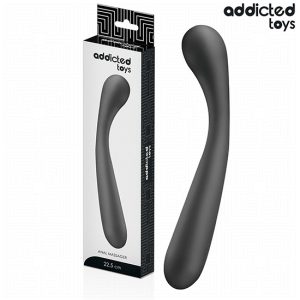 22,5cm Massajador Anal Silicone Flexível