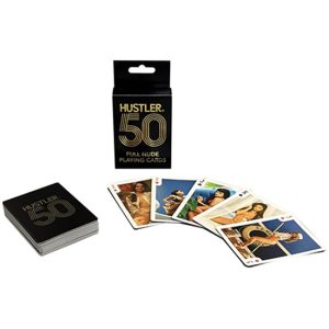 Baralho de Cartas Hustler 50 Cartas Full Nude