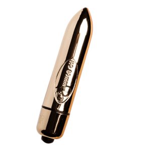Bala Vibratória Champagne Golden RO 8x1,5cm