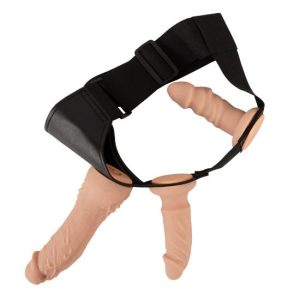 Strap c/2 dildos e 1 Vibrador You2Toys
