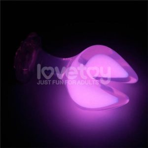 11.2x6cm Plug anal c/brilho LOVETOY Gemoria