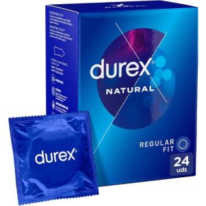 Caixa 24 preservativos DUREX – NATURAL