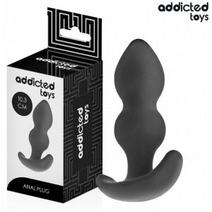Plug anal Tam. S 10,3cm  ADDICTED TOYS