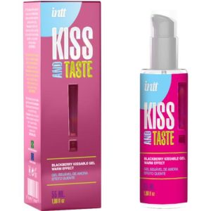 Gel Íntimo beijável c/aquecimento sabor amora 55ml