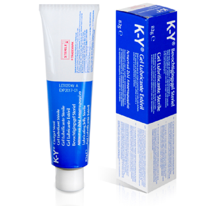 KY Gel Lubrificante Estéril 82 gramas
