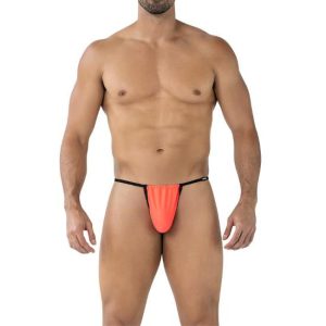 Tanga CUT4MEN C4MSPX04 Fluo Pouch Tangerina