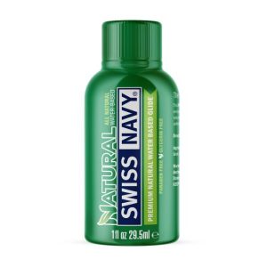 30 ml Lubrificante base de água Swiss Navy Natural