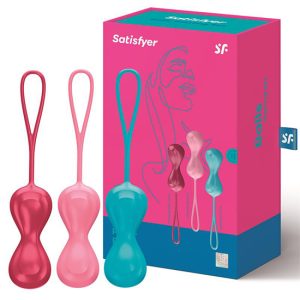 3 Bolas Ben-Wa p/ Exercício e Estimulação Pélvica