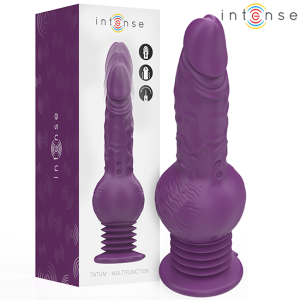 24x4cm Tatum Vibrador Cima-Baixo USB Recarregável