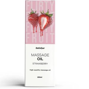 Óleo de Massagem Morango 250ml de Alta Qualidade