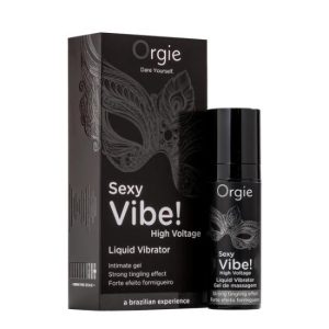 Vibrador liquido SEXY VIBE! HIGH VOLTAGE 15 ML - Em Stock