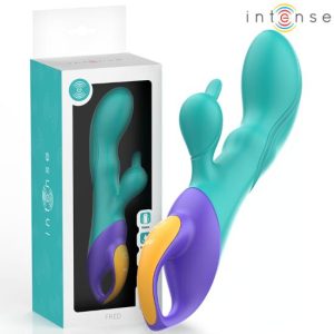 19.7x3.1cm Vibrador INTENSE - FRED RABBIT