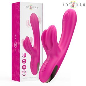 23x3.5cm Vibrador multifunções INTENSE - BRITNEY