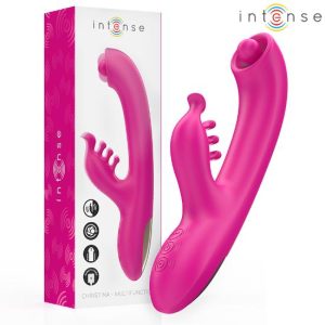 22.5x3.5cm Vibrador INTENSE - CHRISTINA