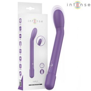 18.7x2.2cm Estimulador Ponto G INTENSE Roxo