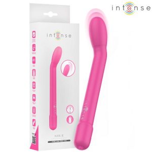 18.7×2.2cm Estimulador Ponto G INTENSE Rosa