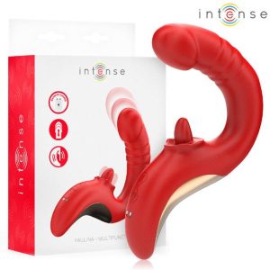 27x3.4cm Vibrador e estimulador PAULINA INTENSE