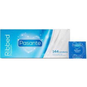 Pack 144 preservativos nervurados PASANTE em Caixa