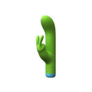 16.6×3.4cm VIBRADOR JUNY VERDE