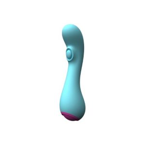 17.45x3.6cm Vibrador TIKI AZUL